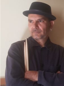 Hasan Özgür Tuna beim F.I.M. im Gallustheater Frankfurt