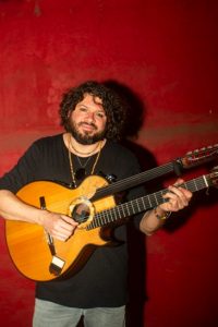 Max Clouth beim F.I.M. im Gallustheater Frankfurt