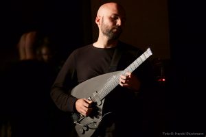 Nikoli Muck bei F.I.M. Fpormationen+ Tanz im Gallustheater Frankfurt