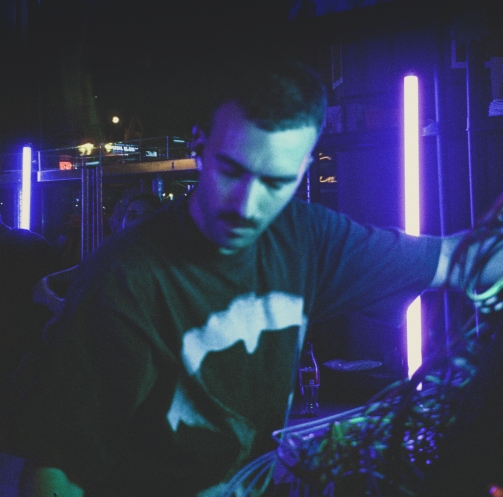 Rphael Laguillat beim F.I.M. im Gusti, Gallustwarte