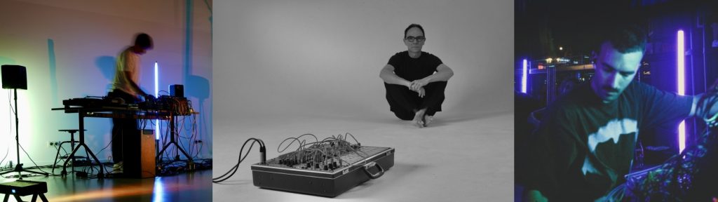 Thomas Breuer, Raphael Languillat, Gregor Glogowski, Live Eelektronik beim F.I.M.