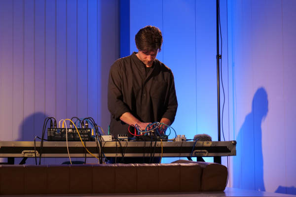 Gregor Glogowski im Dreikönigskeller Frankfurt Sachsenhausen