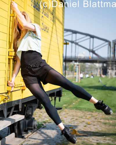 Katharina Wiedenhofer bei F.I.M. Raumbespielung underground, F.I.M. meets MOMEM