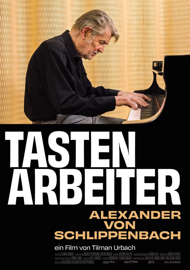 Film Tastenarbeiter Alexander von Schlippenbach beim Internationalem F.I.M. Festival für improvisierte Musik 2026